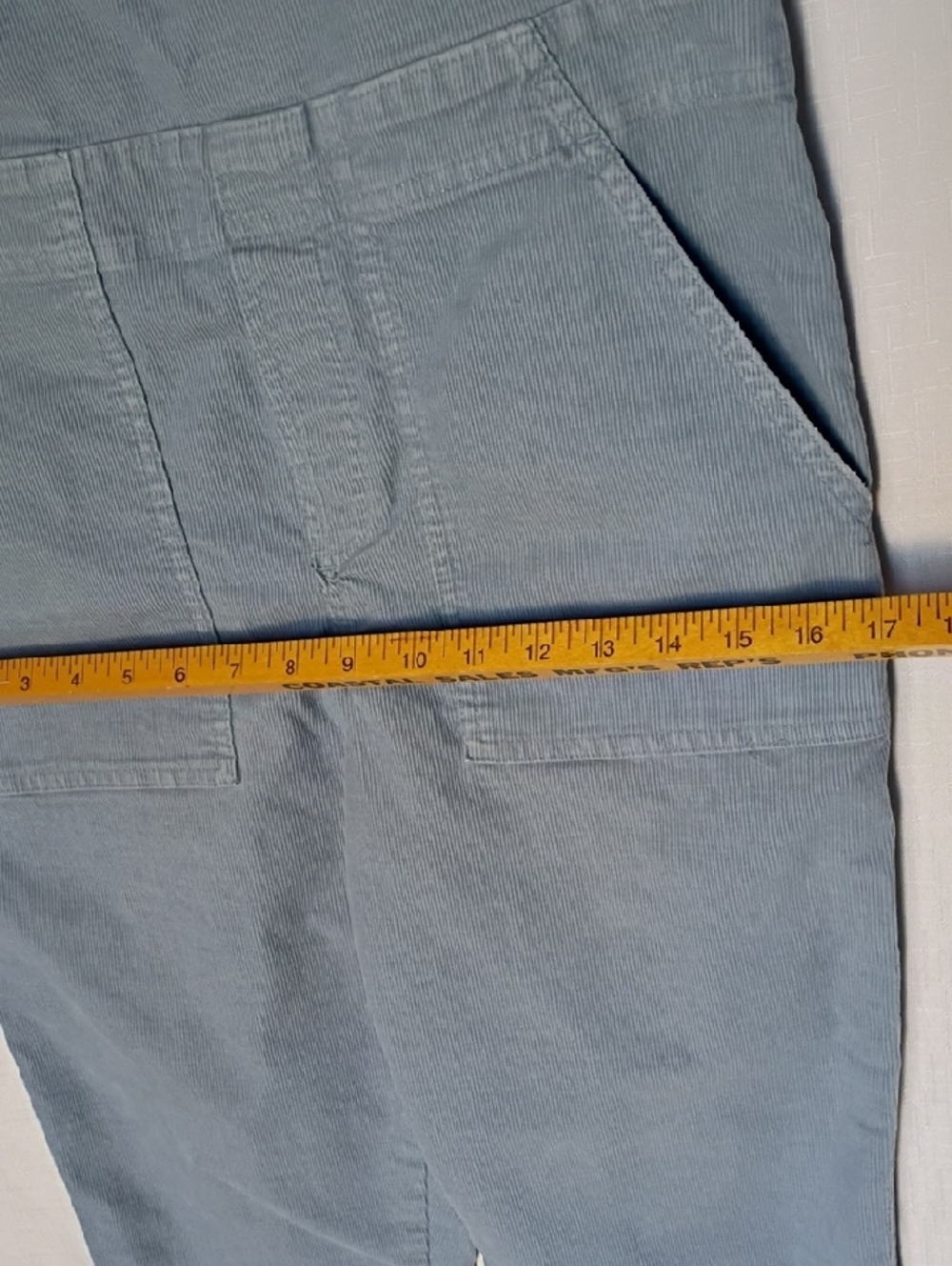 aerie Women's Corduroy Light Blue Overalls Size XS - Picture 12 of 12